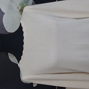 Loft Cotton Knit Sweater